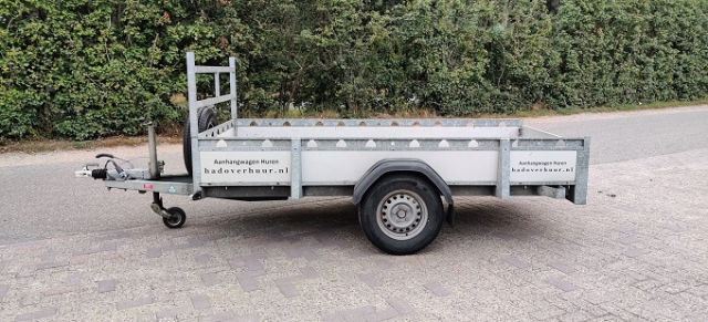 Henra bakwagen zijkant